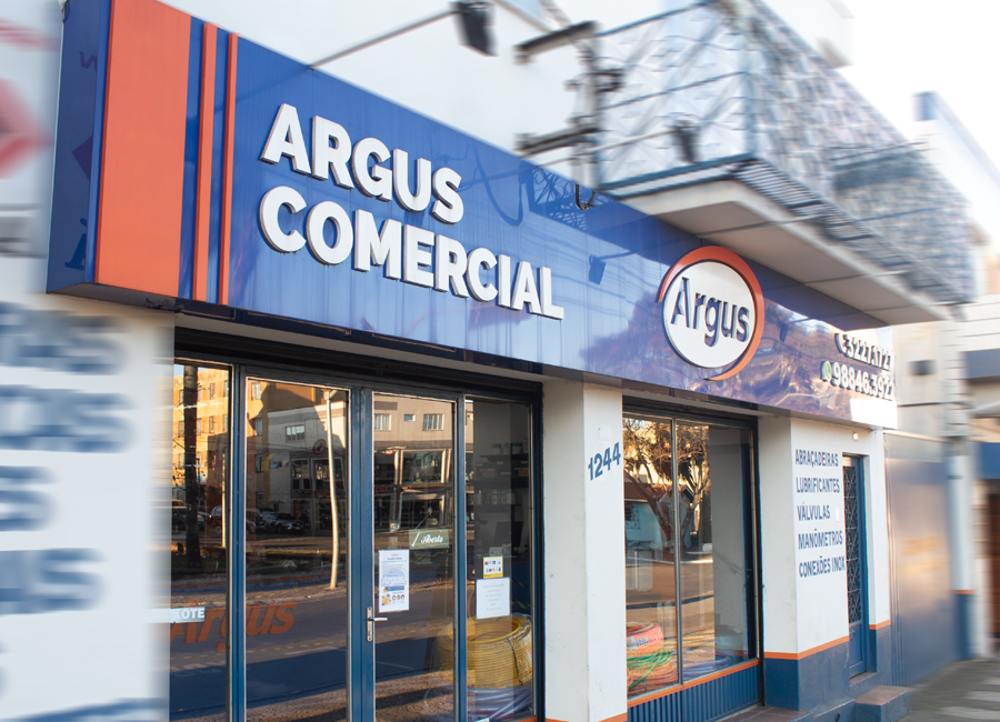 Fachada Argus Comercial