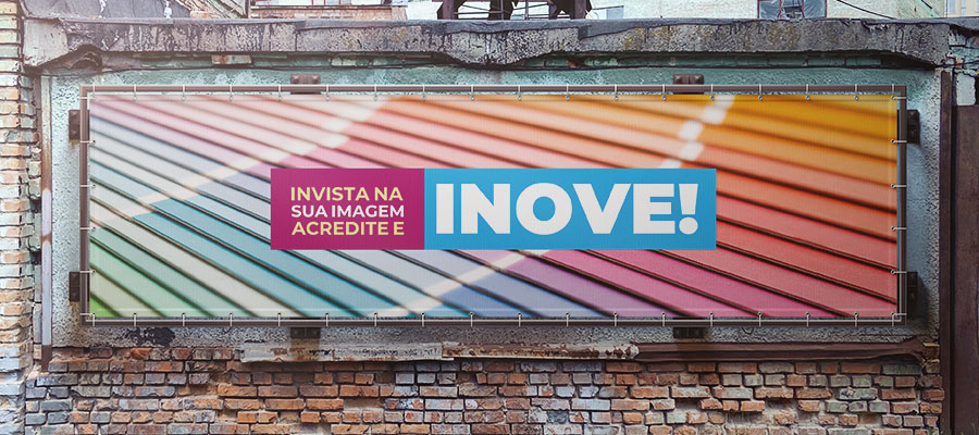 Por que usar lona na comunicação visual?