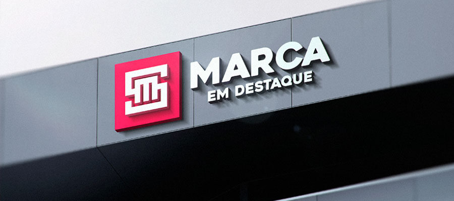 Fachada em Letra Caixa